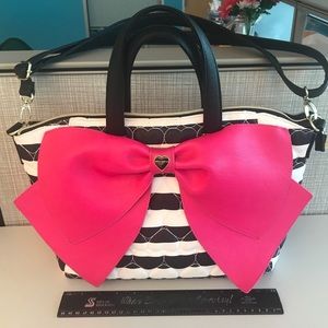 Betsy Johnson big bow purse